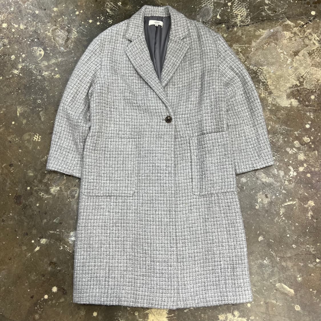 66) 아떼 바네사브루노 알파카 코트 상품이미지1