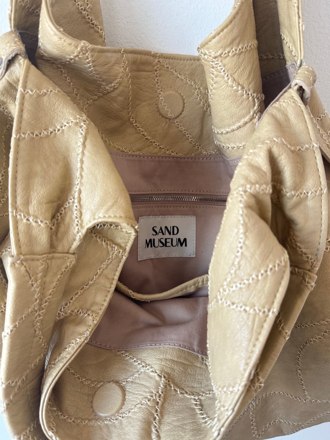 샌드뮤지엄 호보백 버터 CACTUS HOBO BAG 보부상가방 상품이미지2