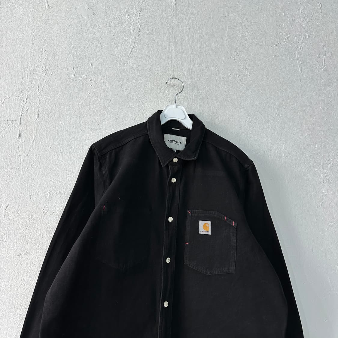 칼하트 WIP 블랙 토니 셔츠 XL 상품이미지2