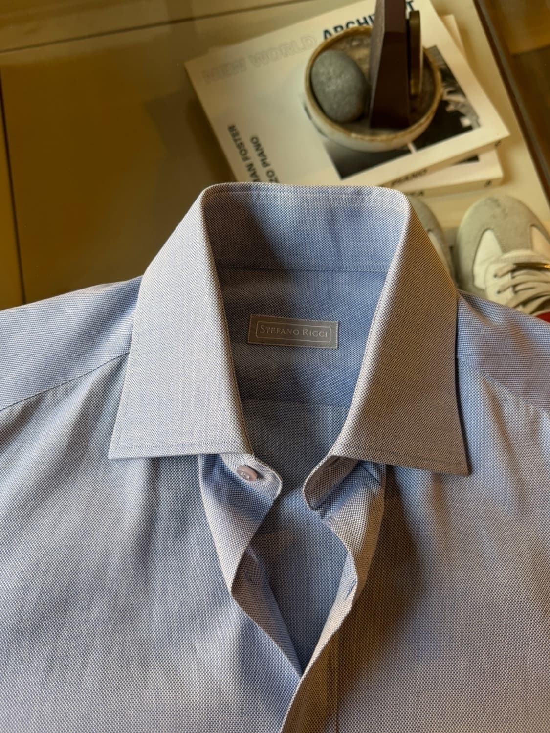 스테파노 리치 드레스 셔츠 100 상품이미지10
