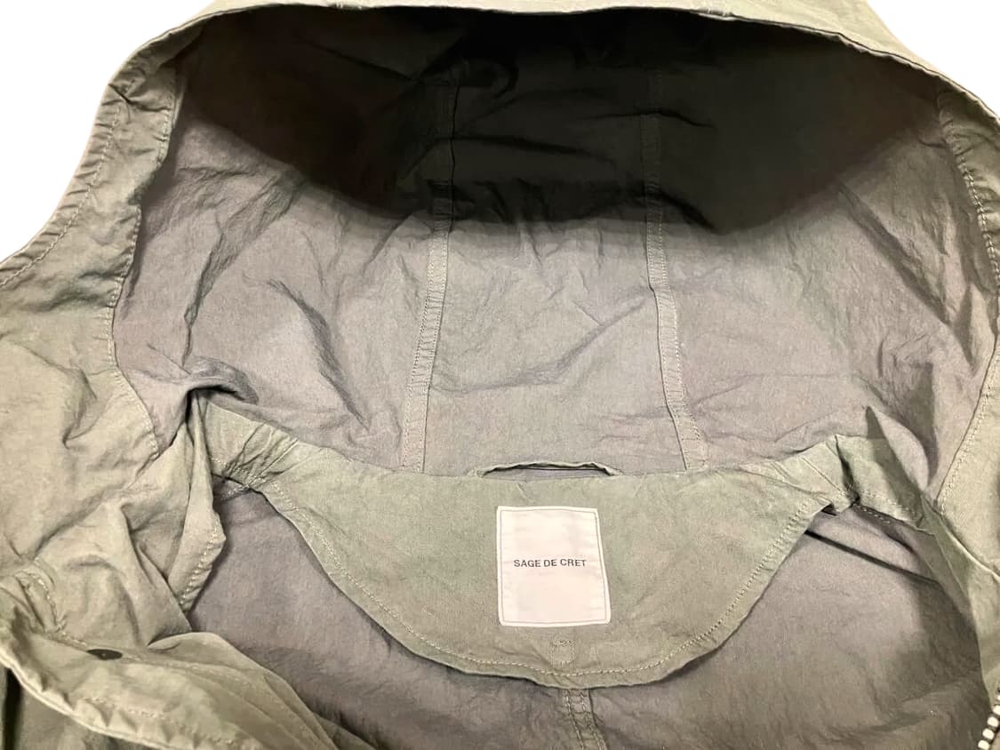 사쥬드크레 터프라이터 나일론 코튼 라이터 파카 상품이미지4