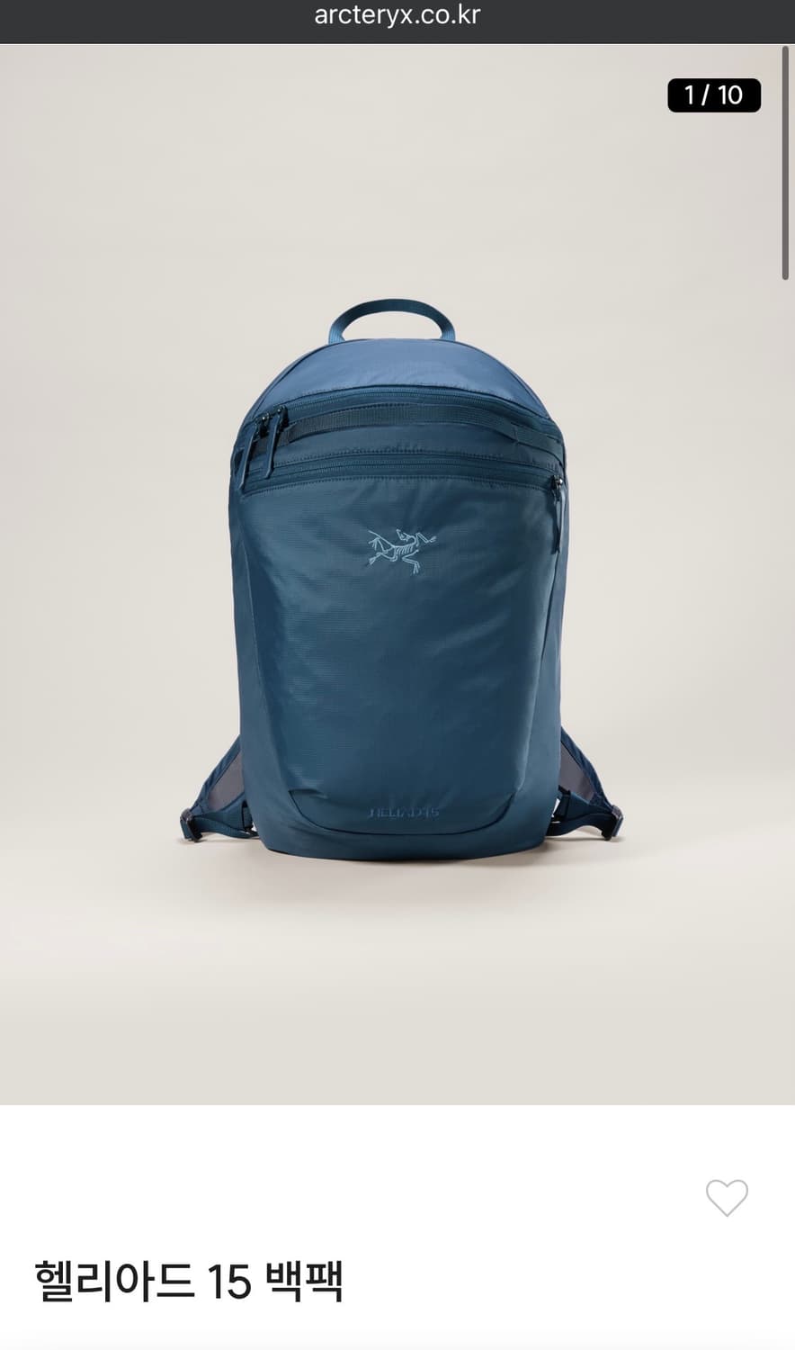 새상품) 아크테릭스 헬리아드 15 나이트 스케이프 상품이미지1