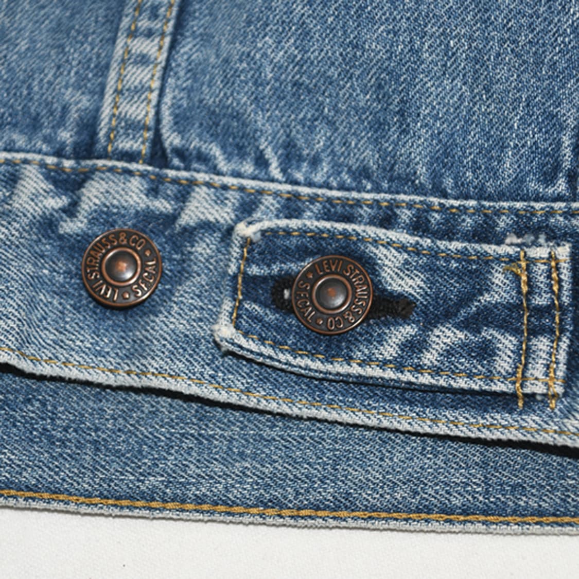 90s Levis 71557-0206 빈티지데님자켓 상품이미지8