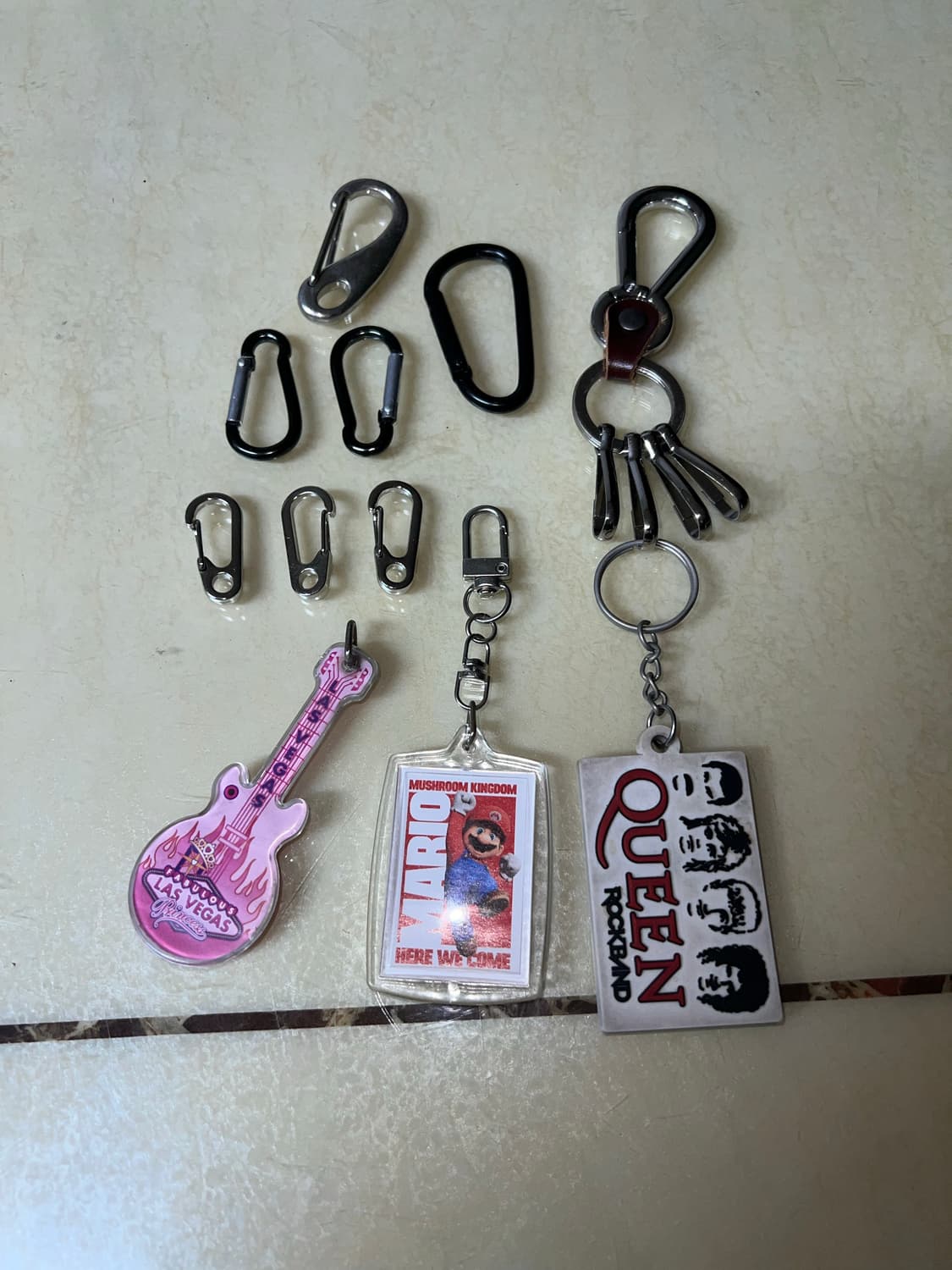 카라비너, 키링 일괄 상품이미지1