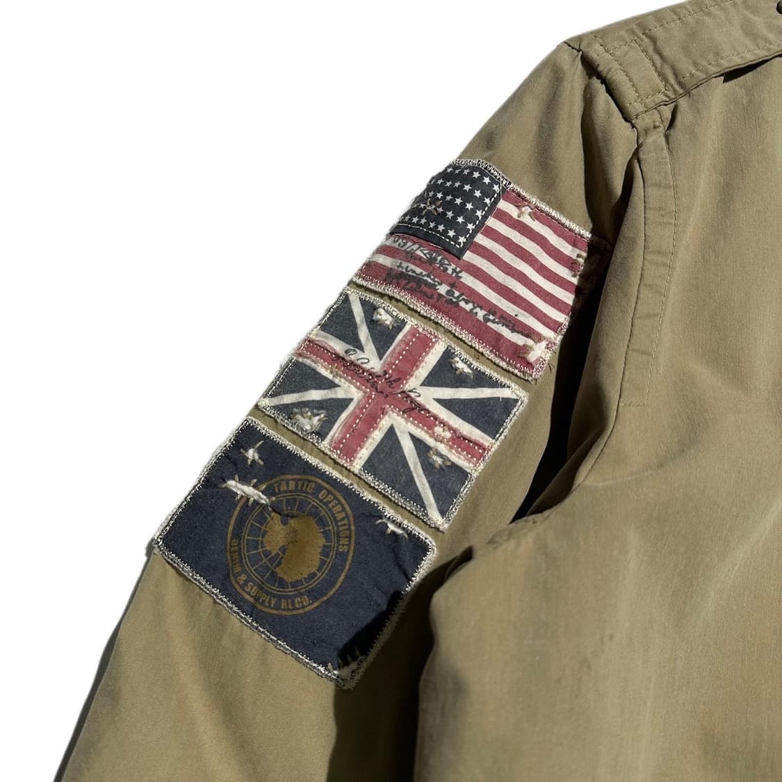 랄프로렌 데님 & 서플라이 성조기 MA-1 항공 점퍼 상품이미지4