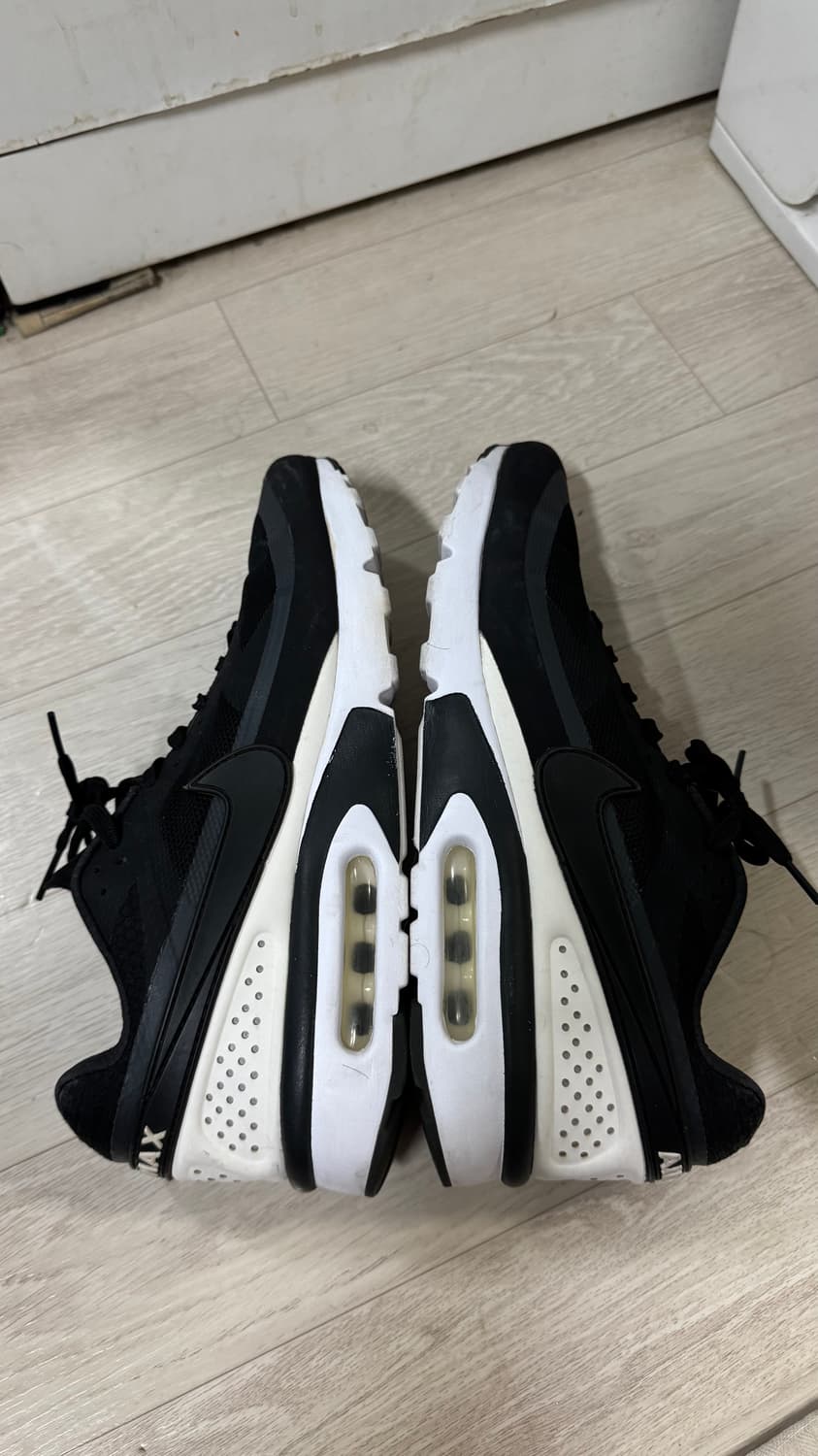 나이키 에어맥스 BW 블랙화이트 295 상품이미지6