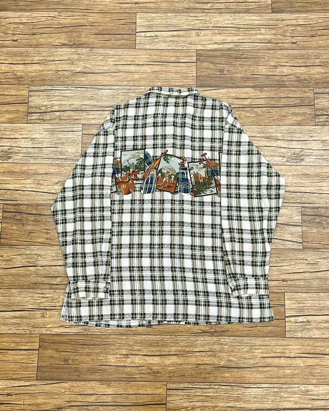 [ Secondhands ] jelmoli 중세 골프 셔츠 상품이미지2