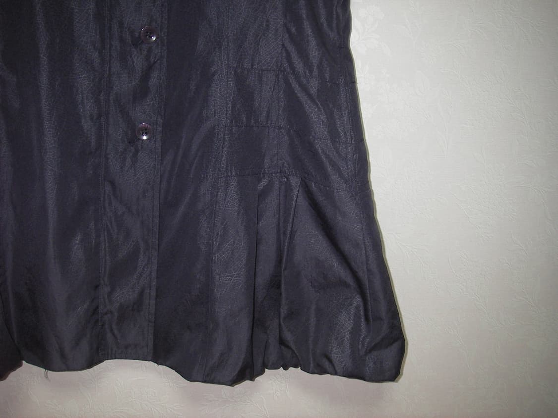 퍼플 캡소매 자켓 상품이미지4