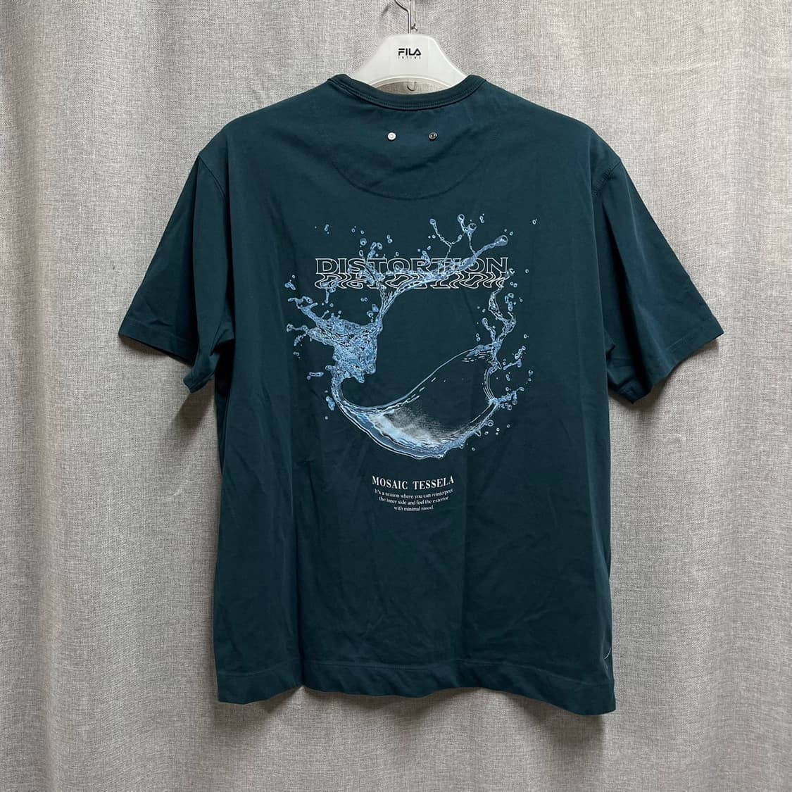 [XL] 일꼬르소 IL CORSO 오버핏 그래픽 반팔 티셔츠 상품이미지4