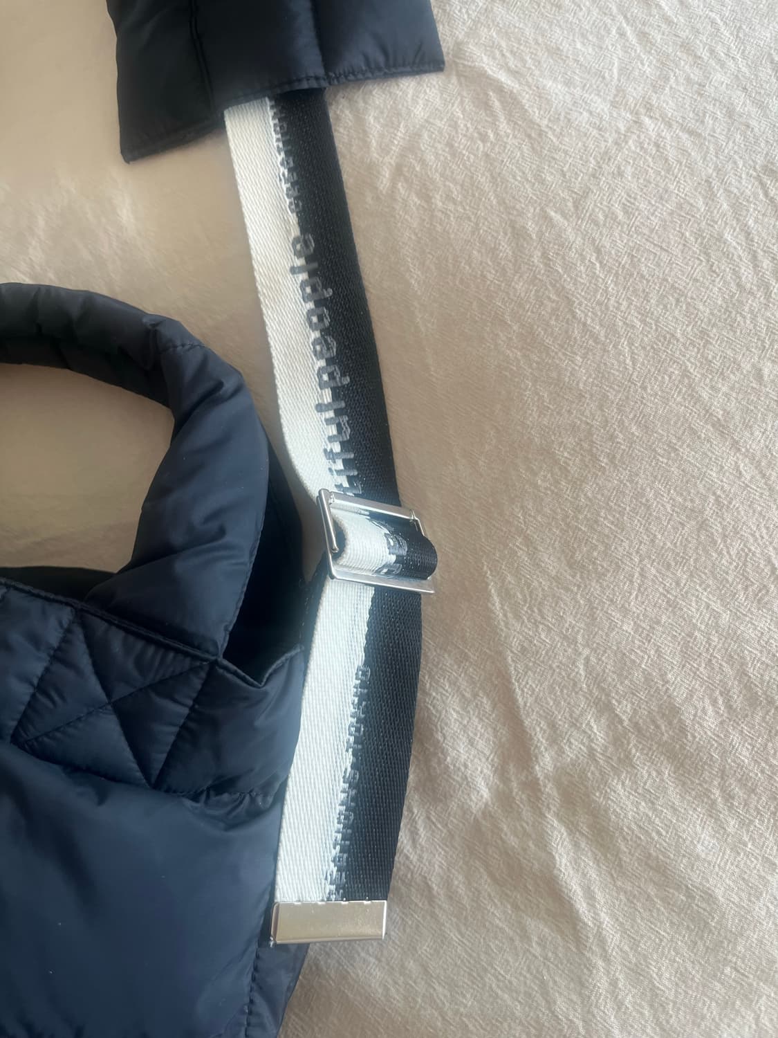 일본 Beautiful People 패딩 숄더백 상품이미지5