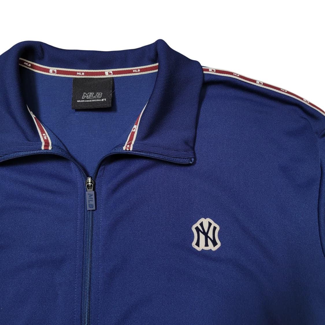MLB 엠엘비 양키즈 테이프 트랙 집업 져지 트랙탑 상품이미지3
