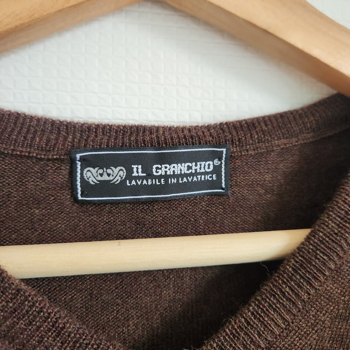 Il Granchio 일 그란치오 퓨어 뉴 울 니트(ITALYmade) 상품이미지3