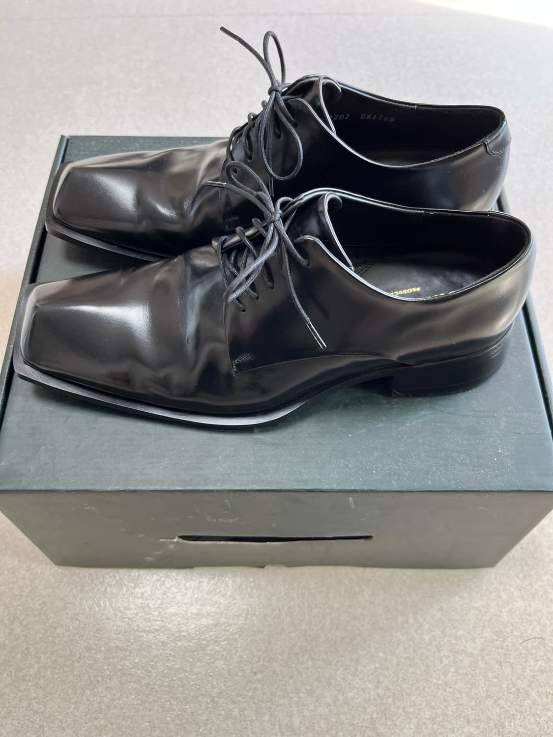 브래드 스튜디오 KILLIAN 더비 슈즈 255 사이즈 팝니다 상품이미지2