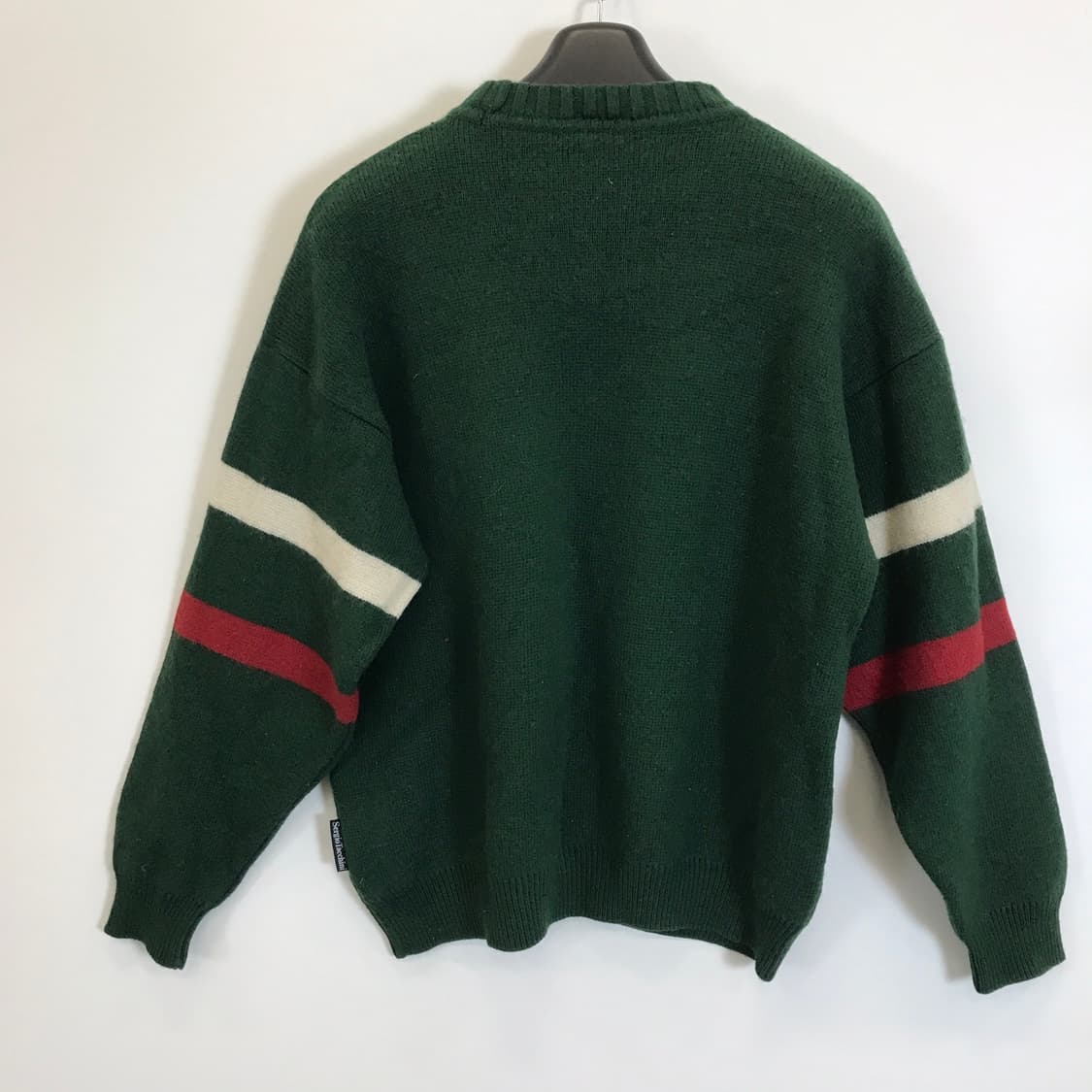 세르지오 타키니 이태리 울 스키점퍼니트 [M] 상품이미지4