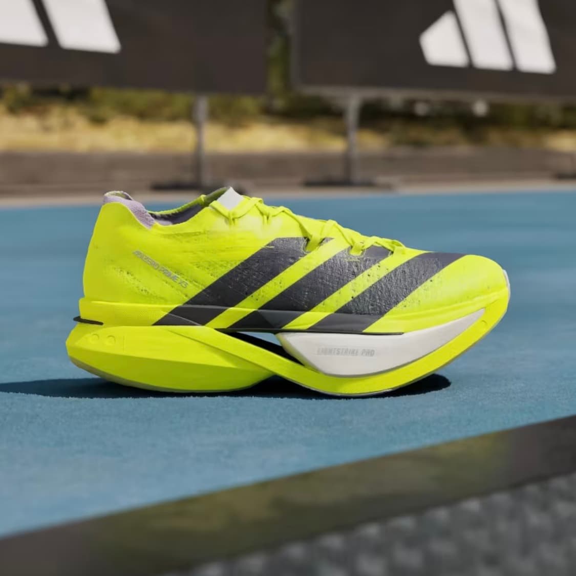 [새제품] 아디다스 아디제로 프라임 X3 스트렁 솔라 옐로우 상품이미지1