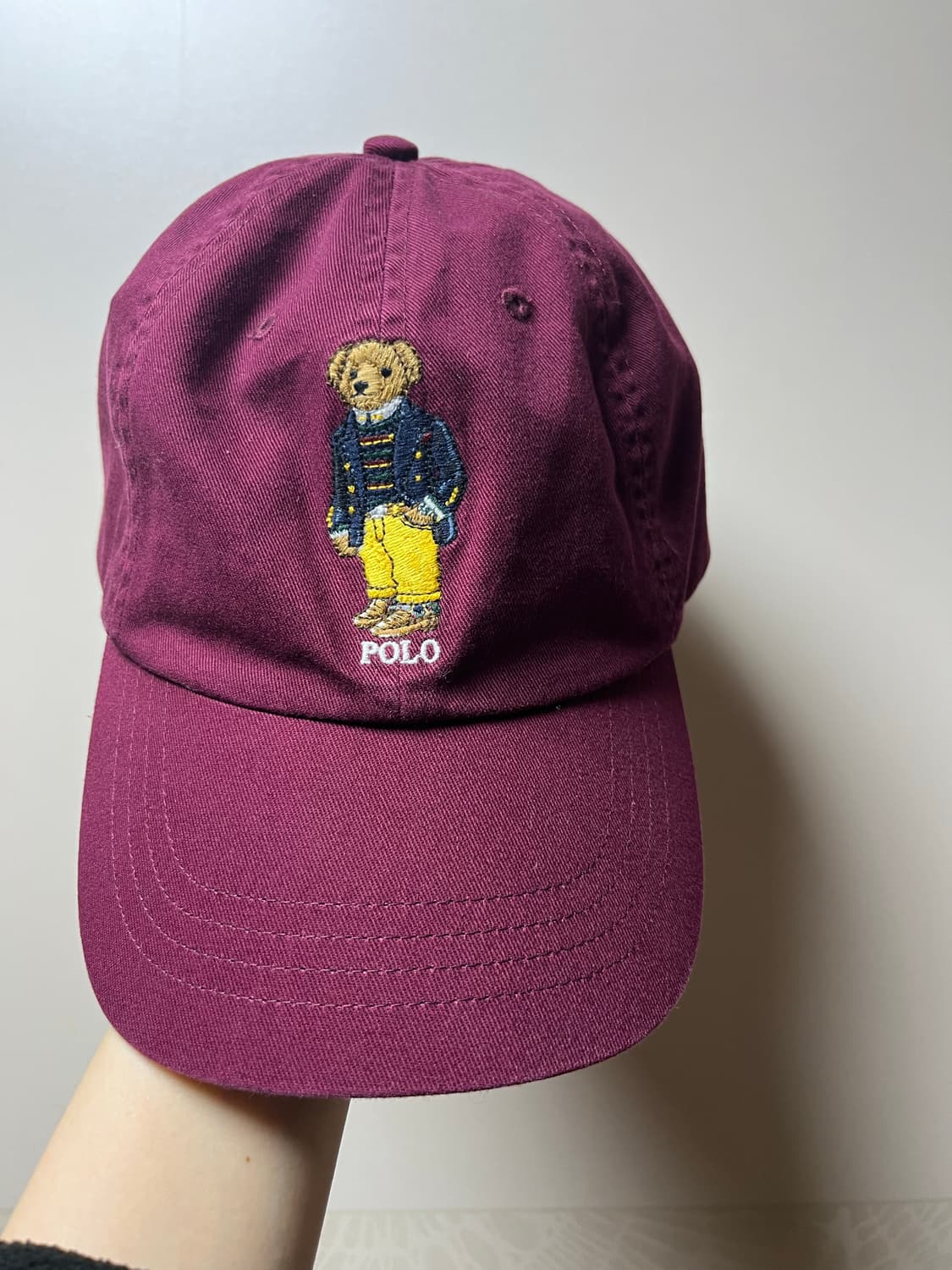 폴로 랄프로렌 2021년식 볼캡 상품이미지1