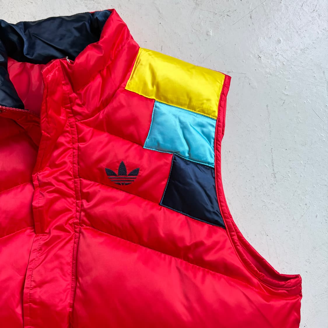 00s 아디다스 빈티지 멀티 조끼패딩 M 상품이미지5