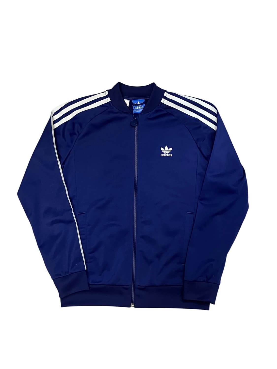 아디다스 슈퍼스타 져지 네이비 #csz3701 상품이미지3