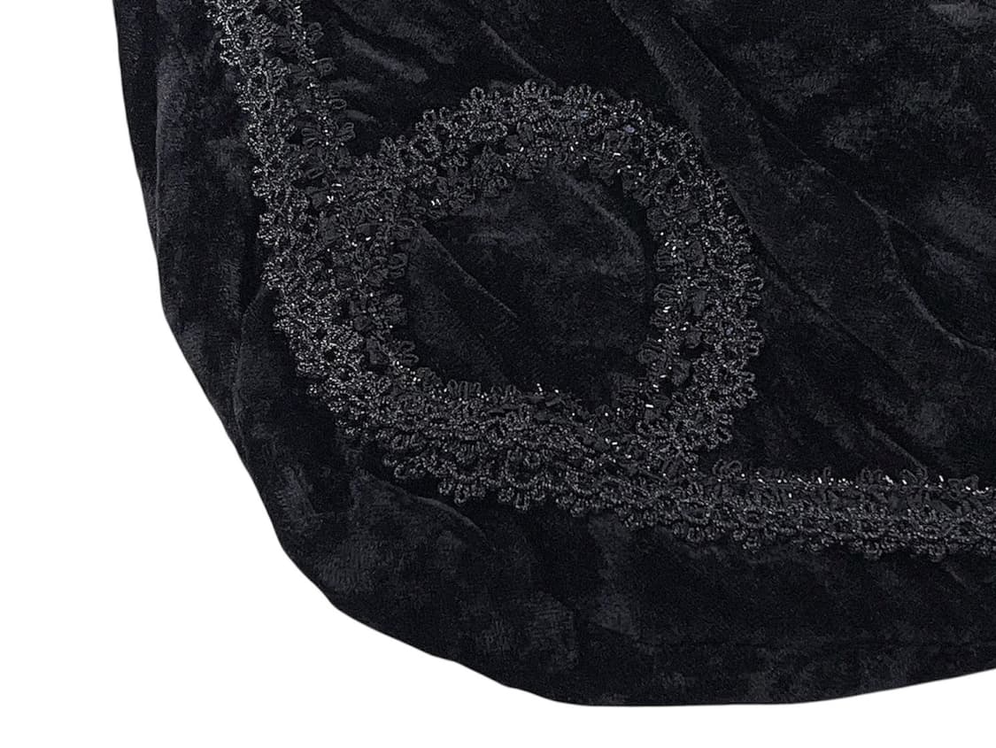 embellished velvet bag 상품이미지4