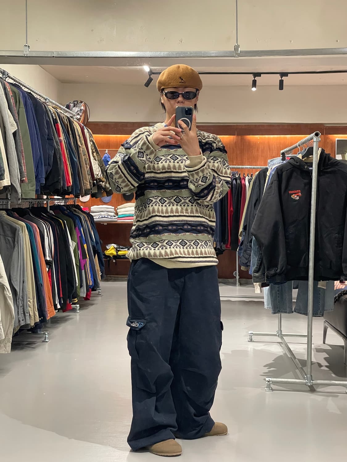 빈티지 케이블 니트   상품이미지4