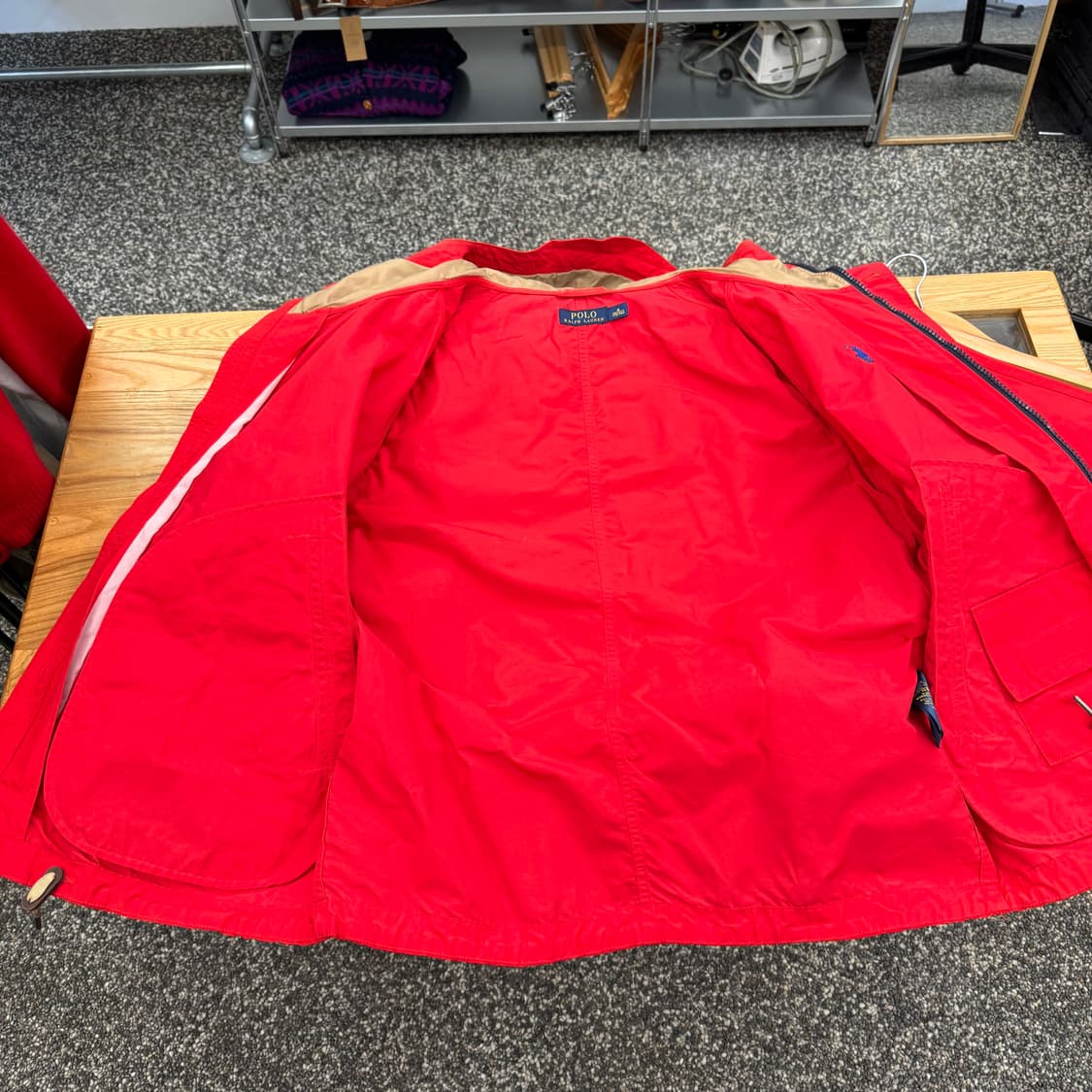 랄프로렌 폴로 캐주얼 아웃도어 자켓 (M)   상품이미지7