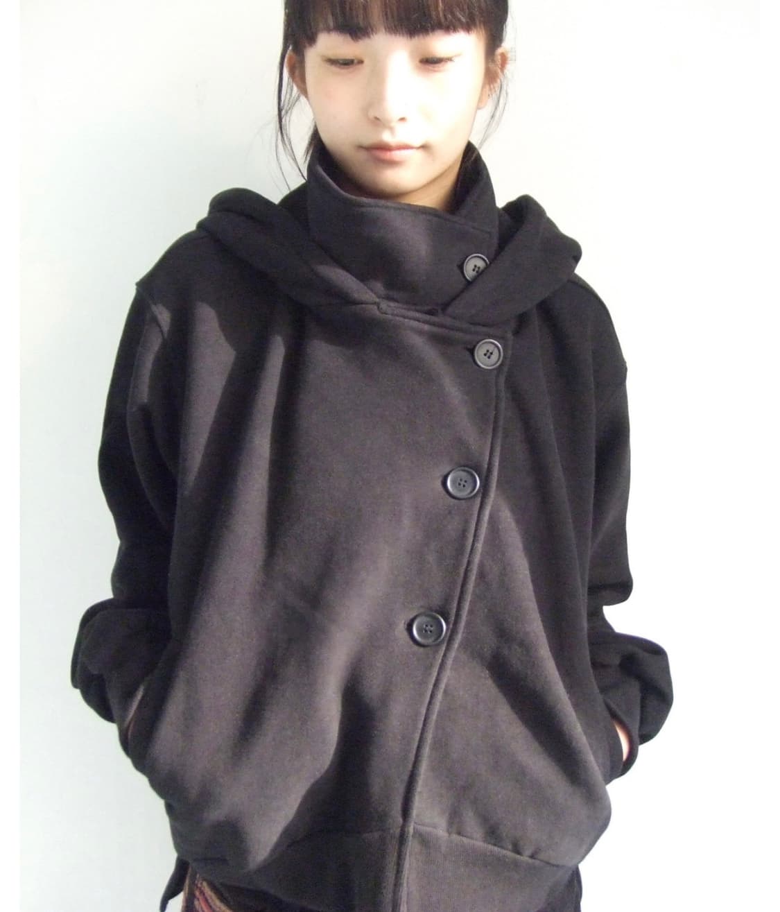 오스하이 하이넥 후드집업 상품이미지1