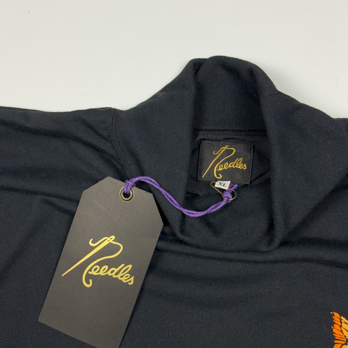 (105) 니들스 x 엔드클로딩 모크넥 롱슬리브 새상품 상품이미지6