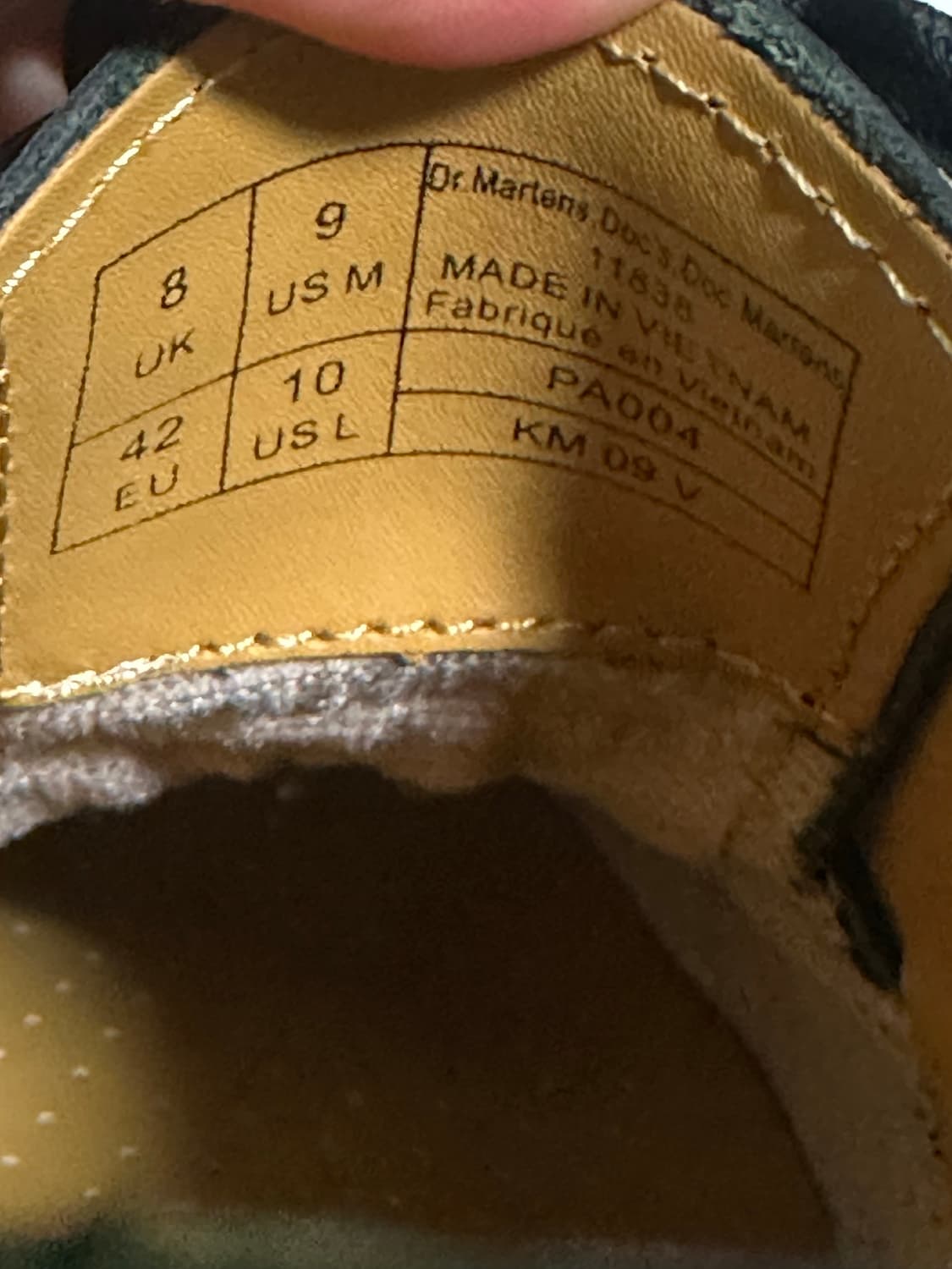 (270,uk8) 닥터마틴 1461 스무스  상품이미지6