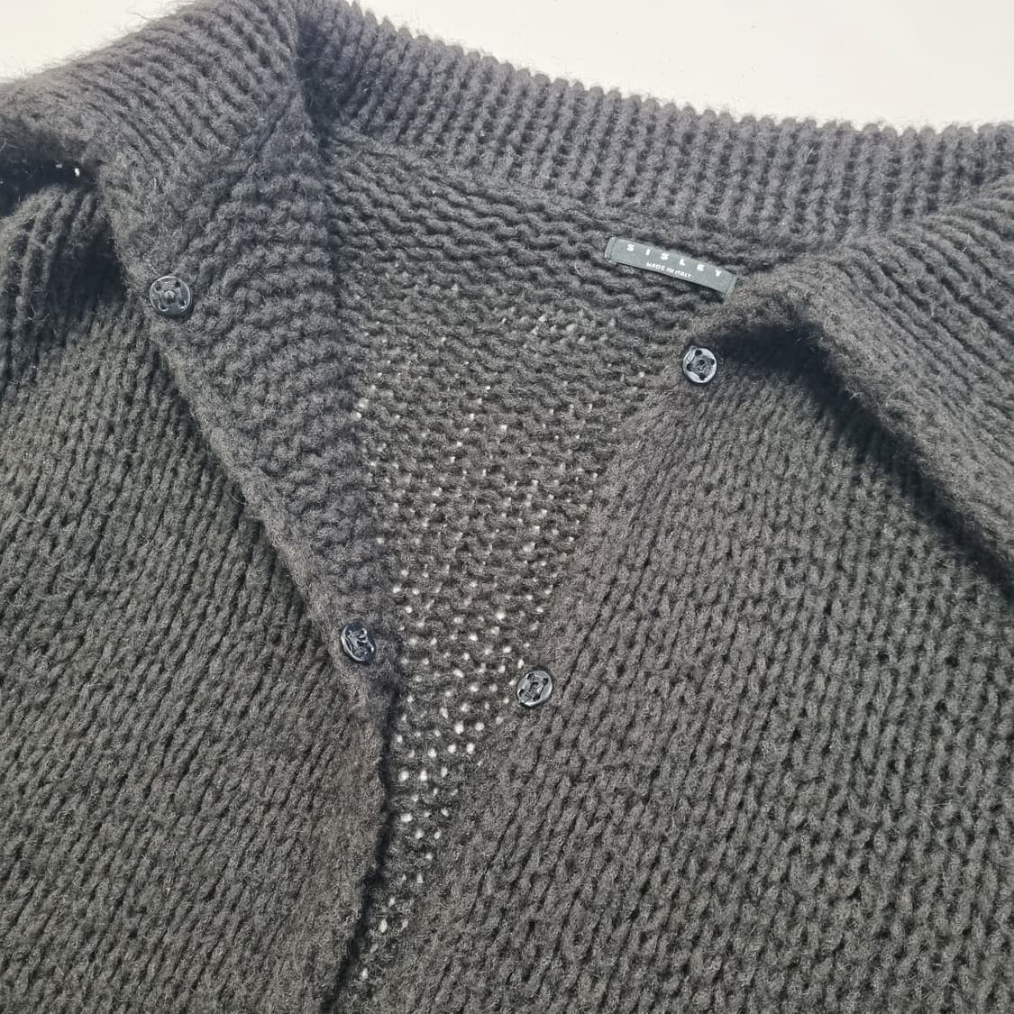 SISLEY 아방가르드 볼레로 가디건 - S 상품이미지4