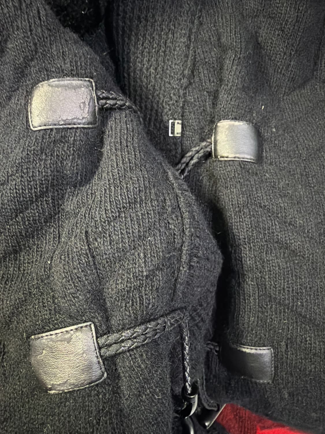 시스템 토글버튼 니트 자켓 상품이미지6