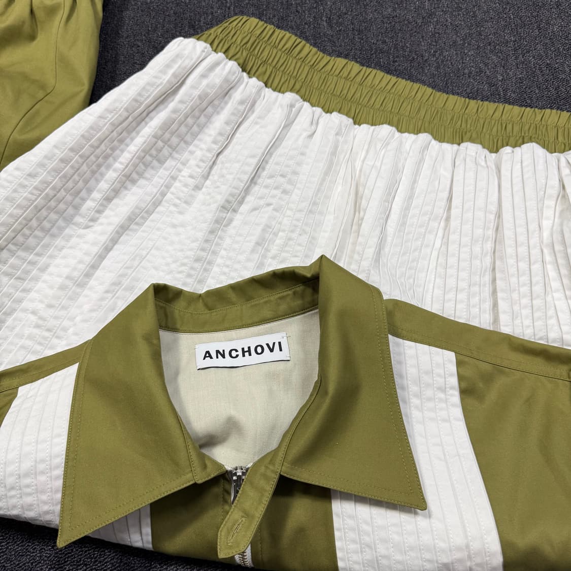 ANCHOVI 앤초비 봄버 자켓 상품이미지9