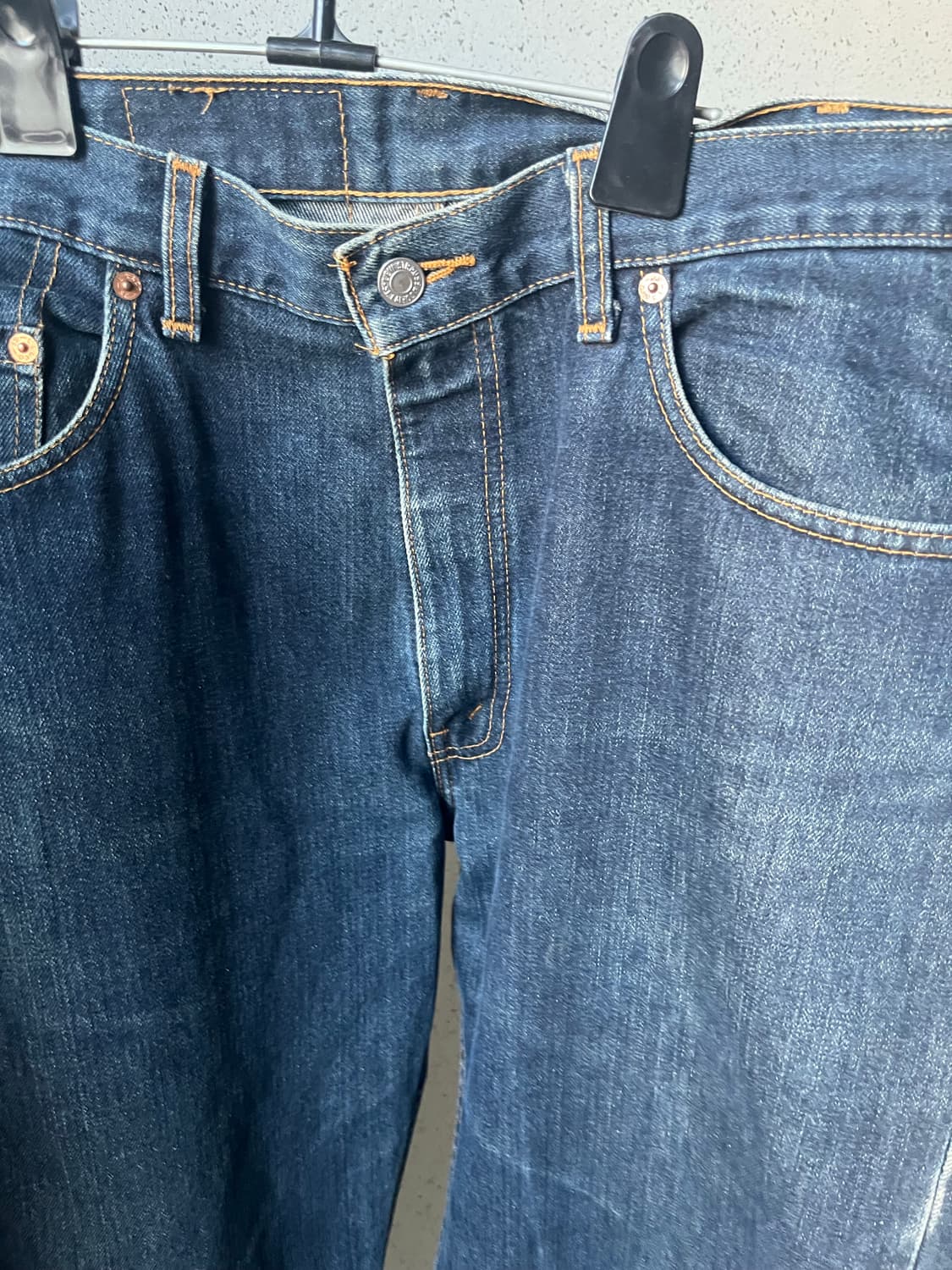 90‘s 리바이스 528 메트로핏 진청 상품이미지3