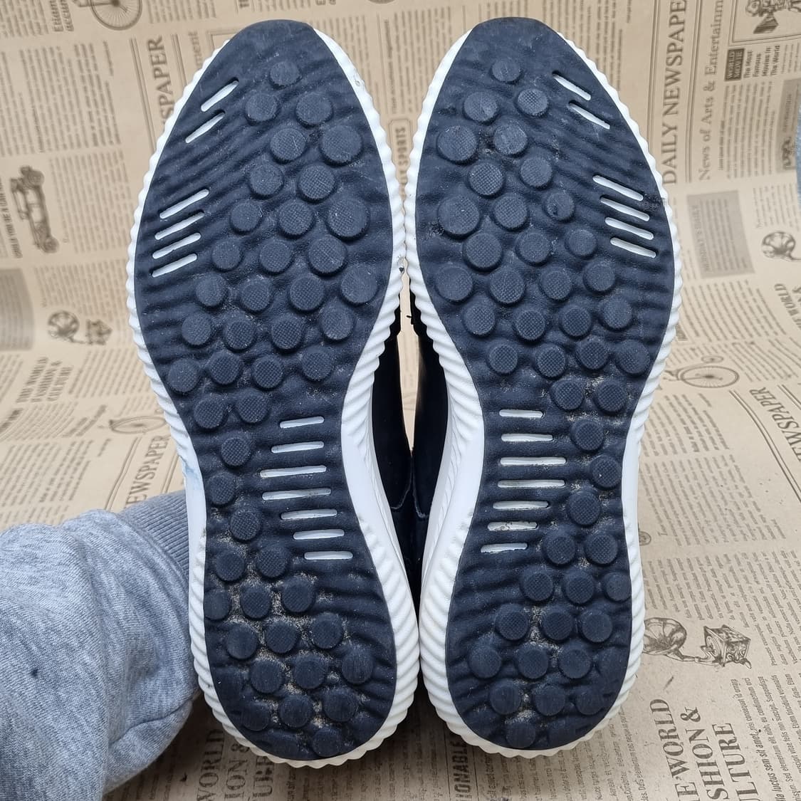 미소페 레더 남성 스니커즈255 상품이미지3