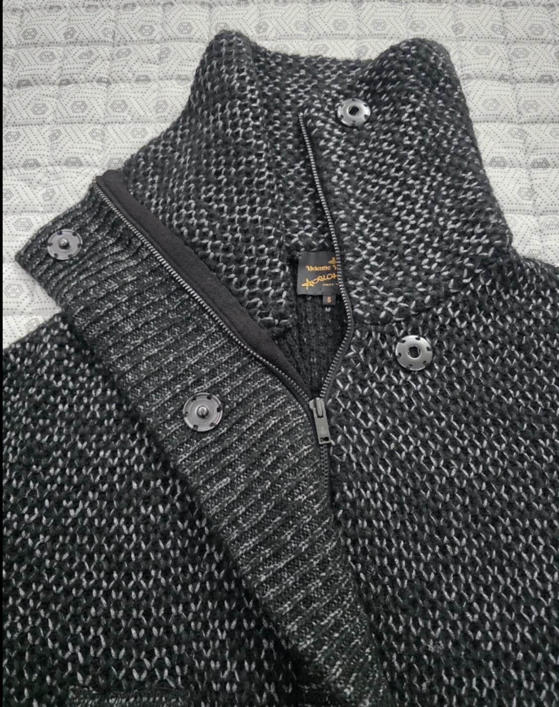 비비안 앙골로마니아 니트 가디건 ~55반 상품이미지5