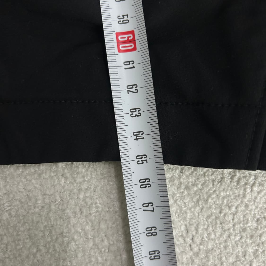 노스페이스 블랙 바람막이 자켓 m 상품이미지5