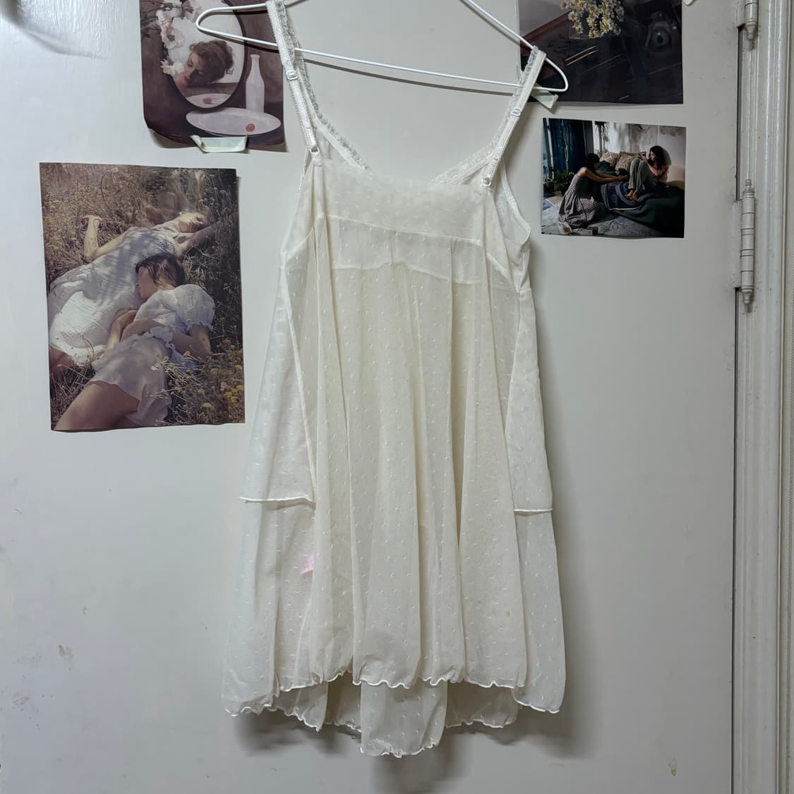 빈티지 아이보리 슬리브리스 상품이미지4