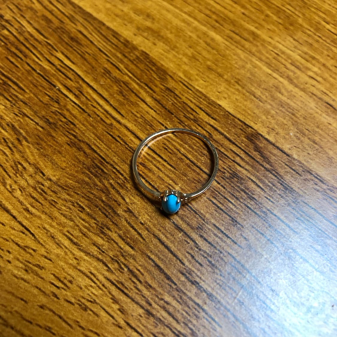 미니 터키석 반지 📘  상품이미지3