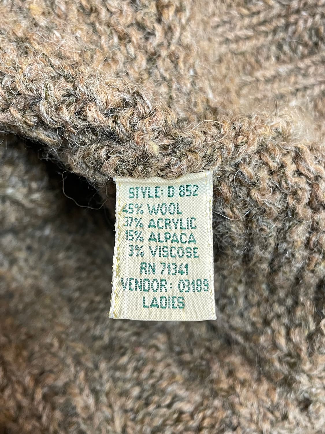 엘엘빈 니트  상품이미지6