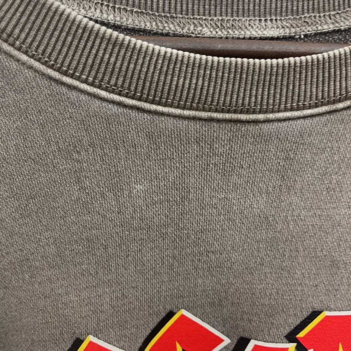 에이씨디씨 아카이브 메탈 펑크 프린팅 오버핏 맨투맨 XL C08723 상품이미지6