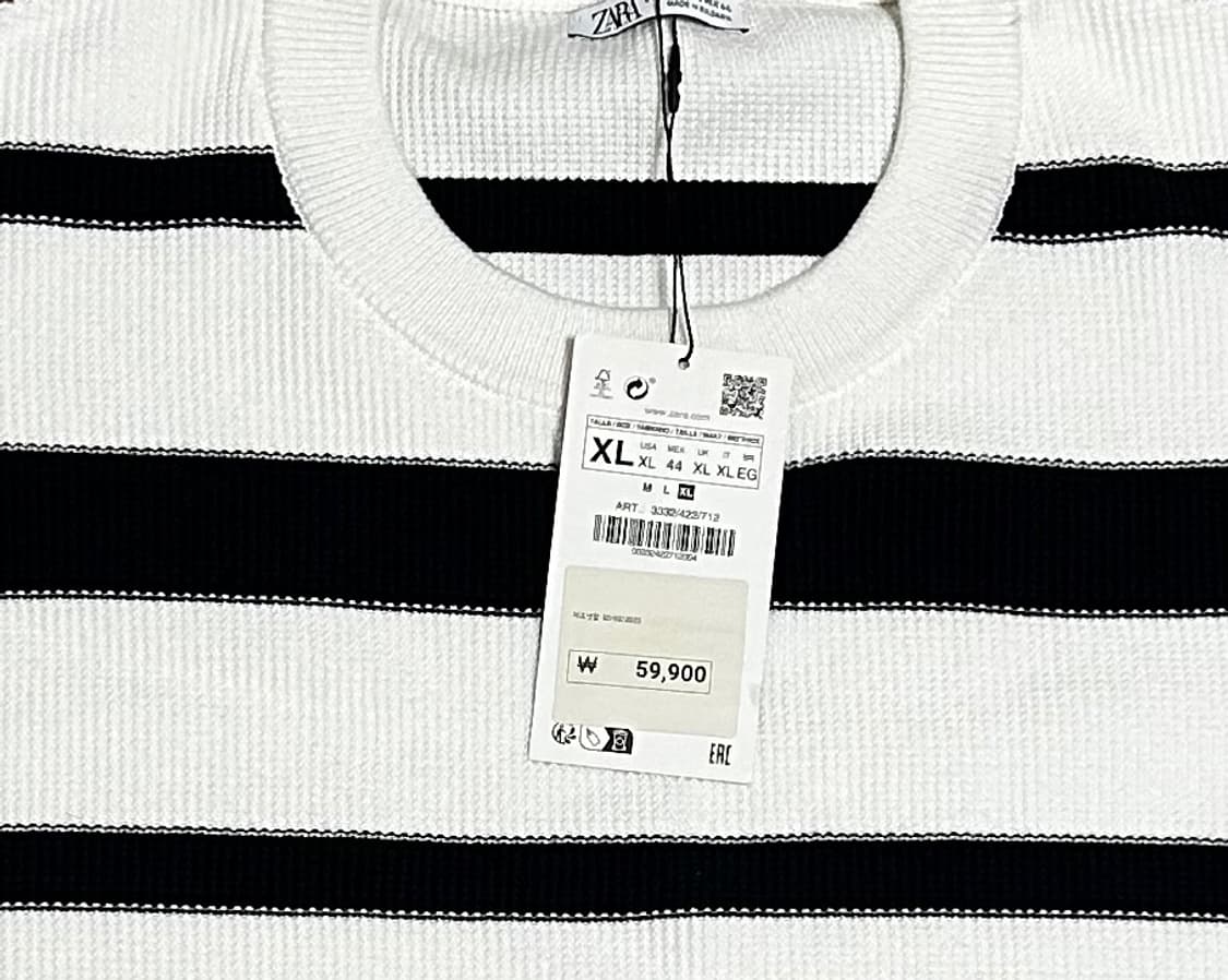 ZARA 반팔 상품이미지1