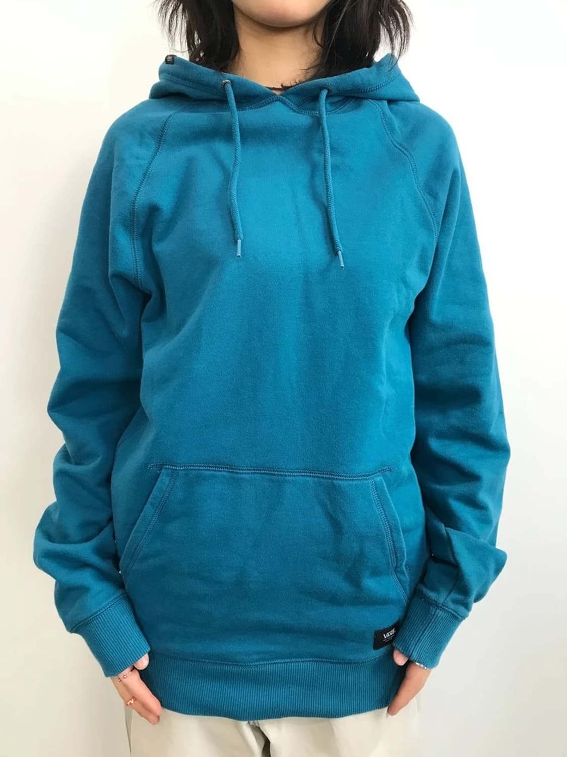 Vans Blue Pullover Hoodie 상품이미지2