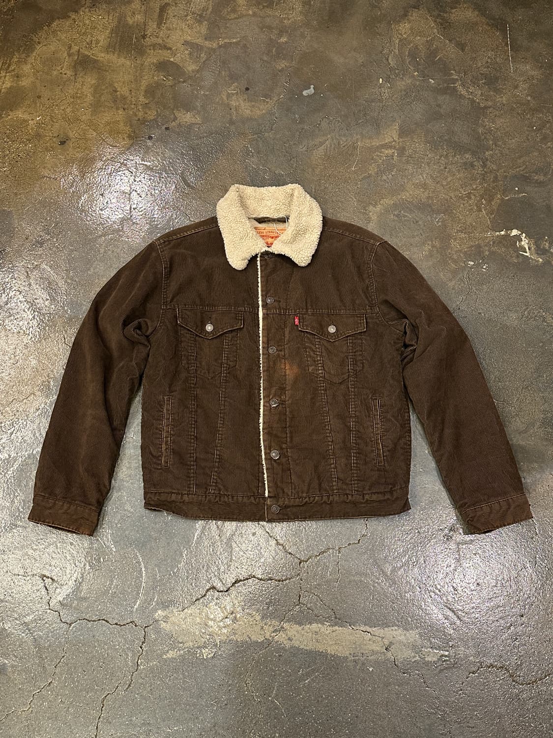 리바이스 코듀로이 쉐르파 자켓 M 상품이미지1