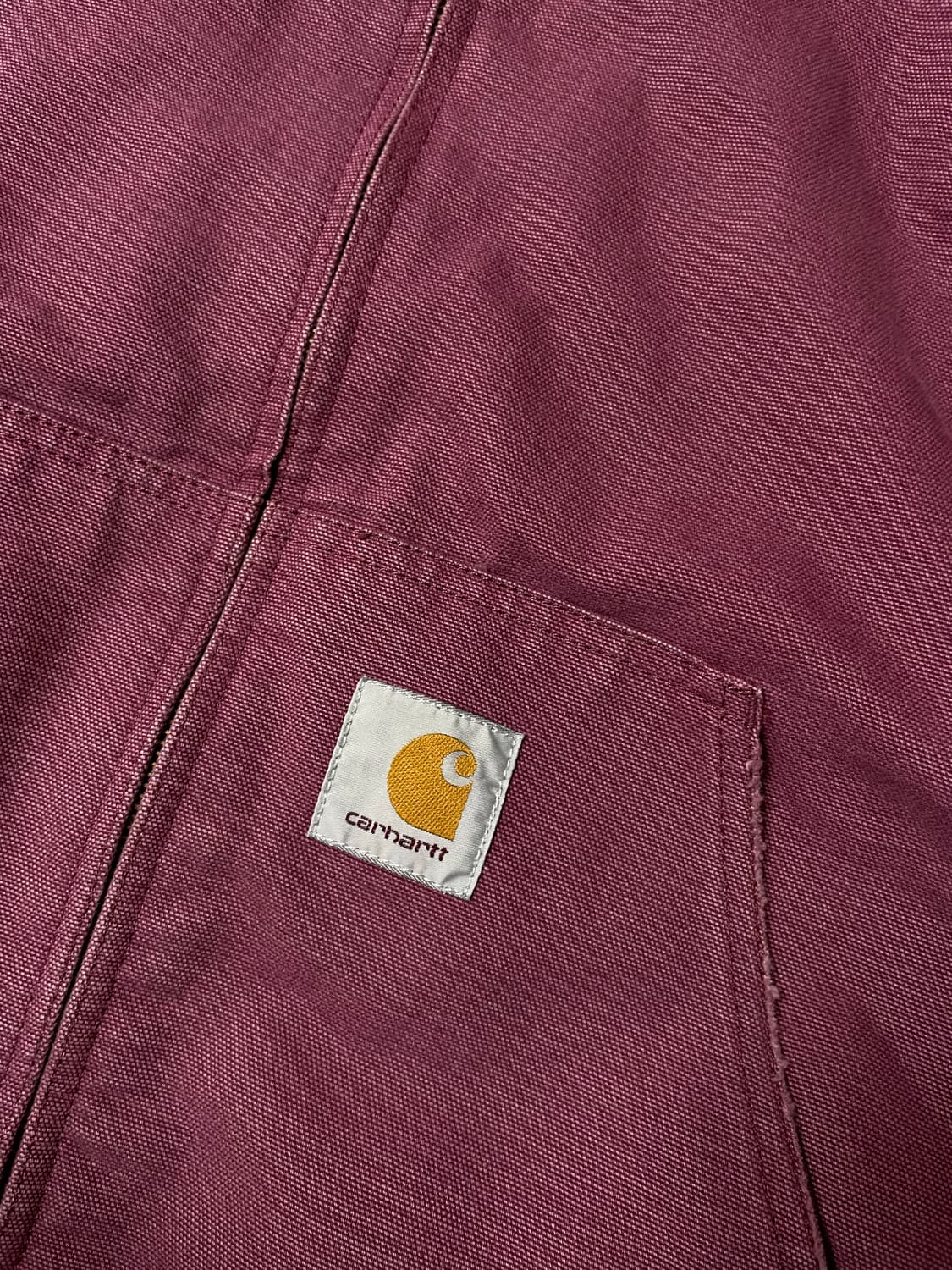 칼하트 wip 액티브자켓 말벡 버건디(M싸이즈) 상품이미지5