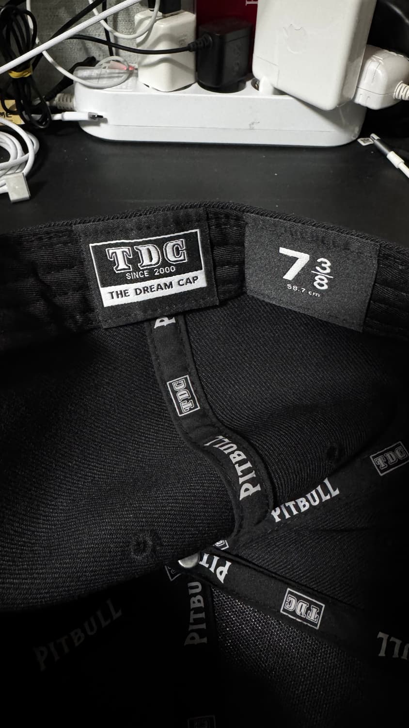 오피움 플레이보이카티 스냅백 블랙 738 상품이미지6