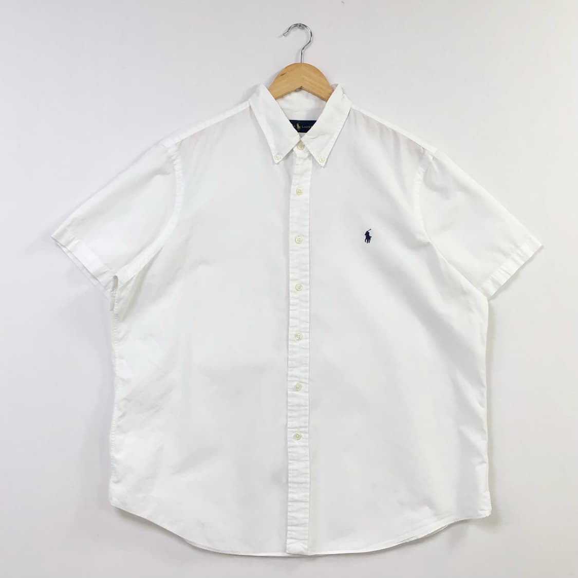 XL 폴로 화이트 셔츠 상품이미지2