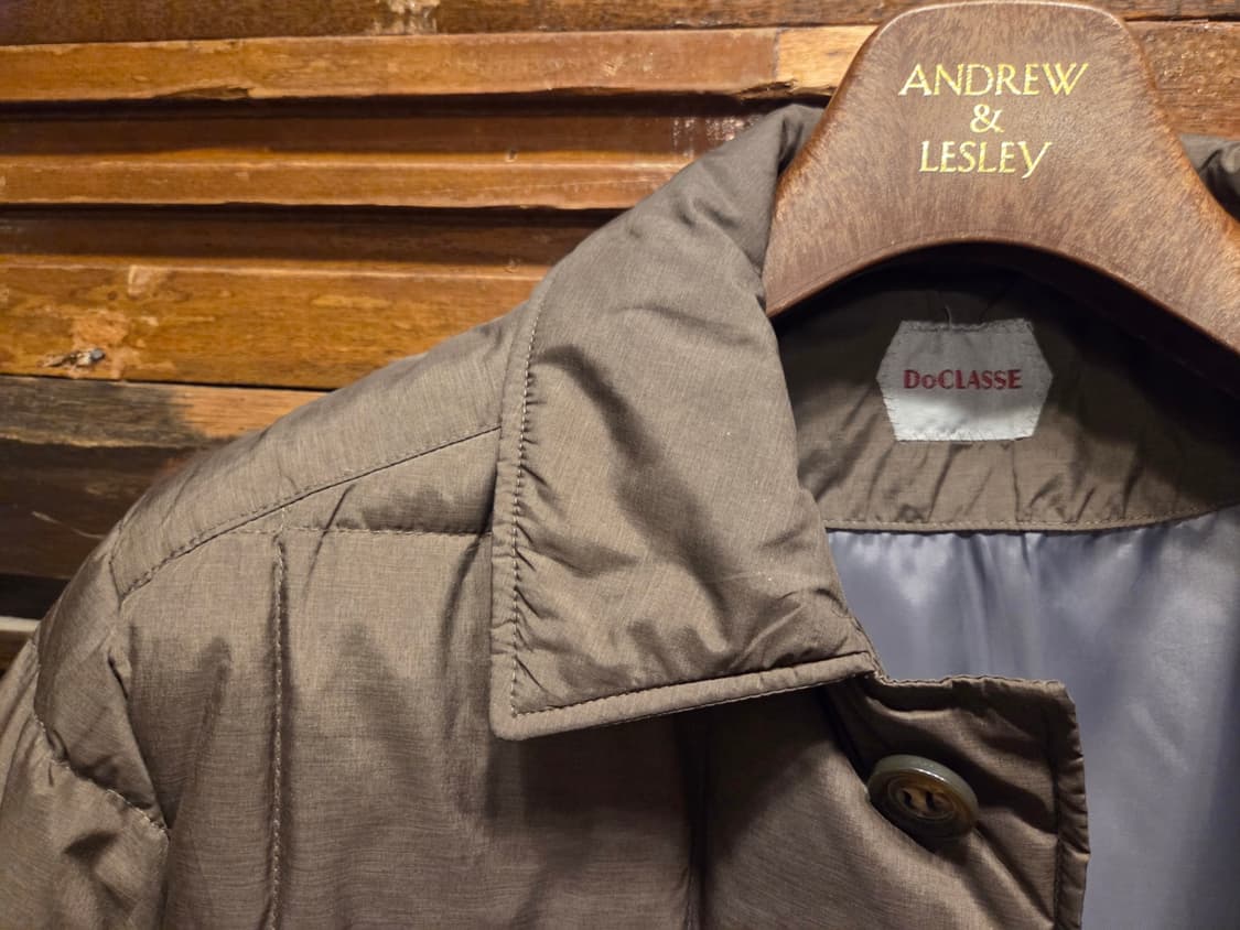 이탈리아 브랜드 DOCLASSE 구스다운코트 상품이미지7