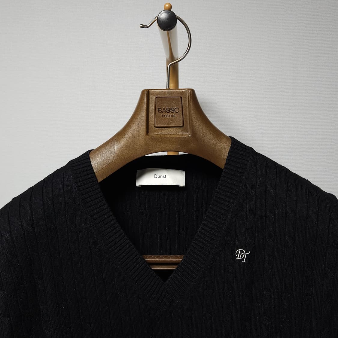 ML ) Dunst 던스트 브이넥 니트 조끼 상품이미지5