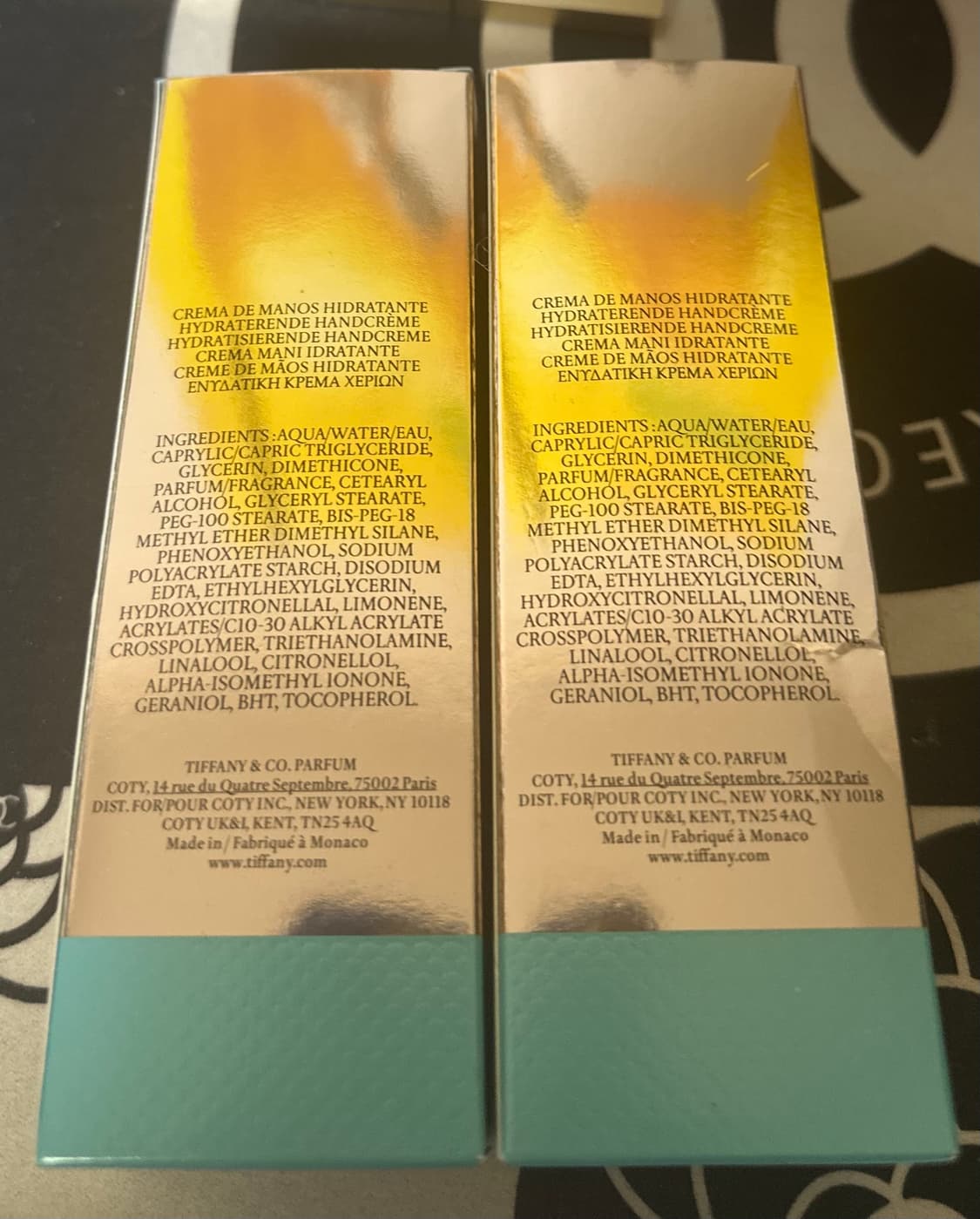 티파니앤코 로즈골드 핸드크림 75ml 상품이미지2