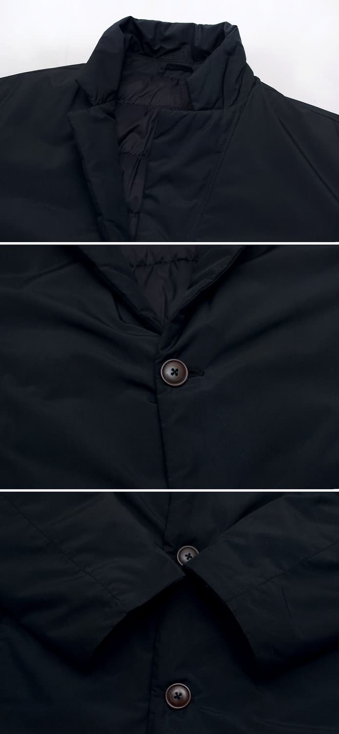 코오롱 브렌우드 구스다운 패딩 하프 코트 자켓 (100-105) 상품이미지9