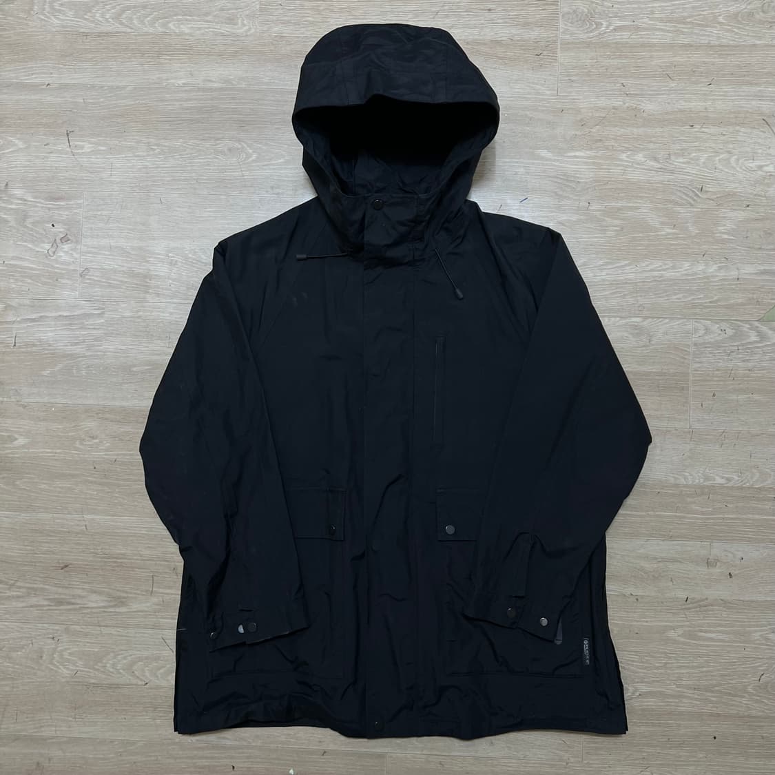 에이플러스 도쿄 퍼텍스 후드 바람막이 필드자켓 [블랙] XL/105 상품이미지1